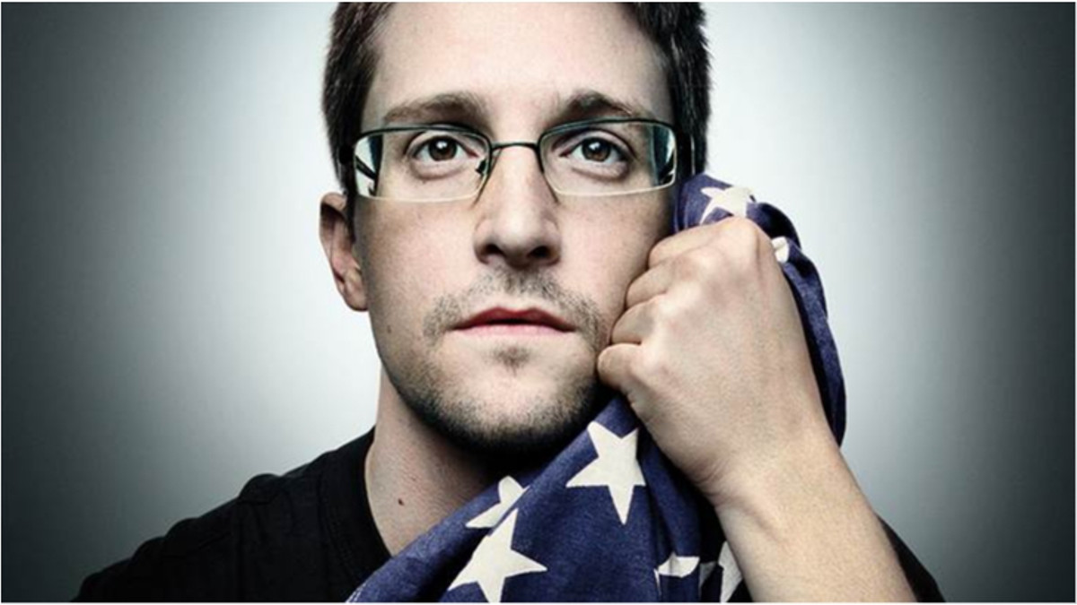 Едвард Сноуден - фото 1