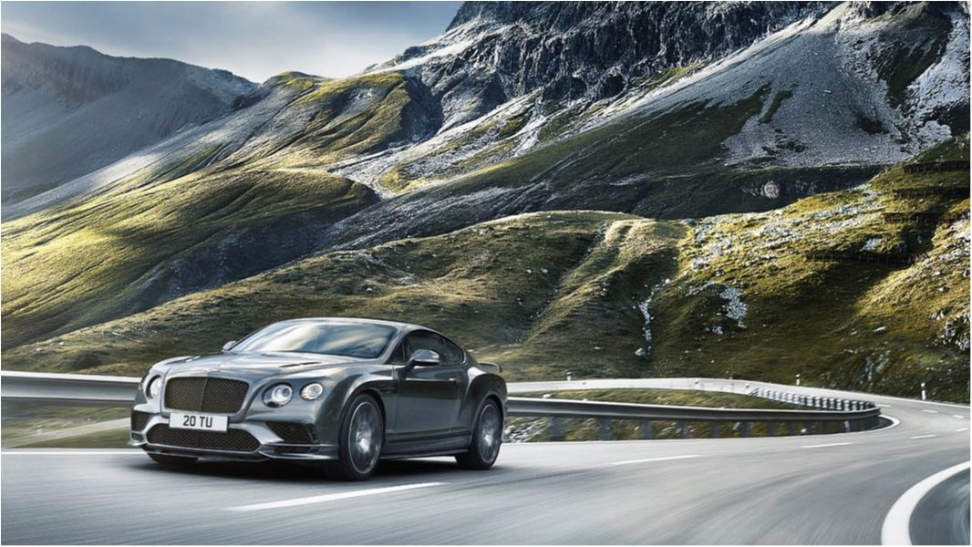 Bentley представила свою найпотужнішу новинку