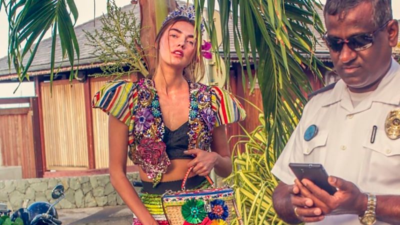 Українка знялася в рекламі Dolce&Gabbana