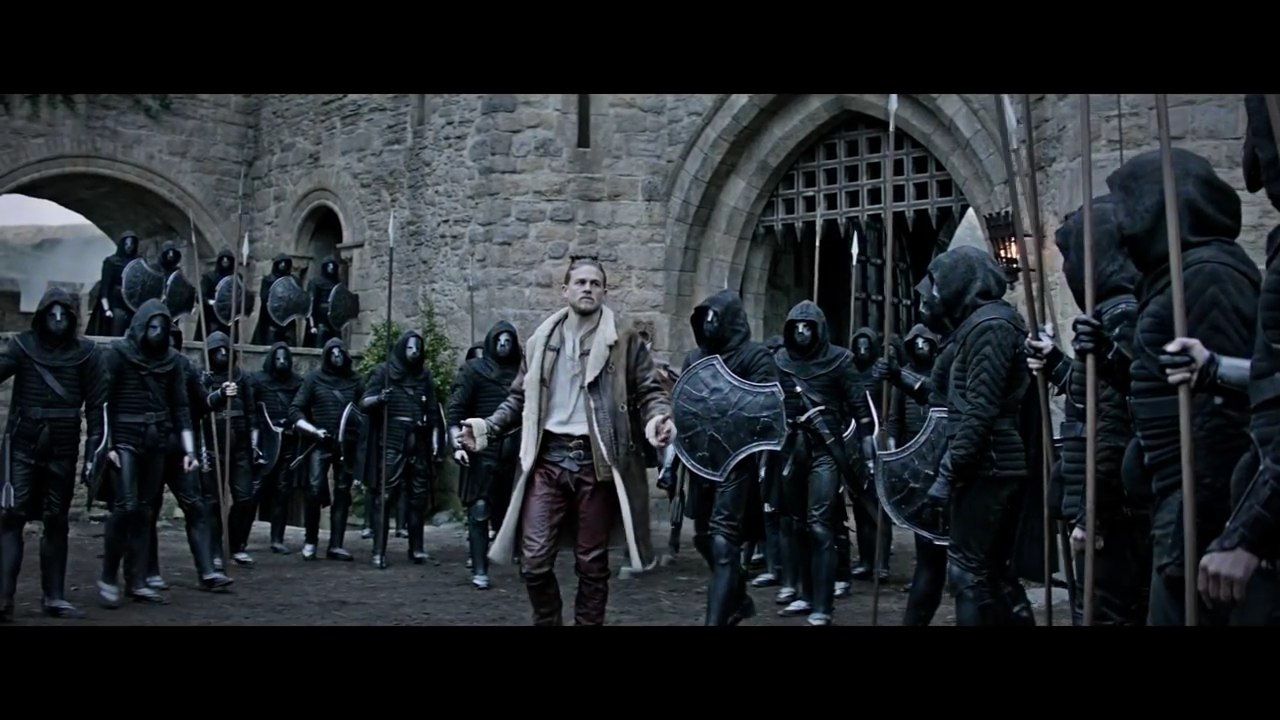 З'явився трейлер до фільму Гая Річі 