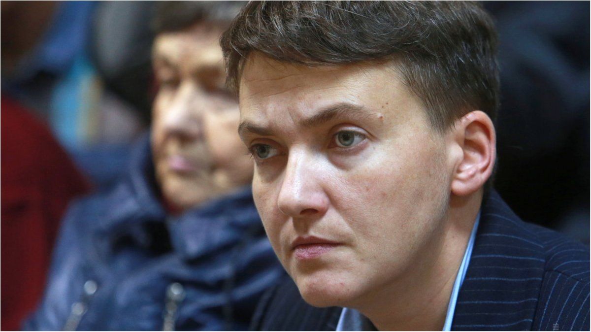 СБУ забороняє Савченко показувати списки полонених на Донбасі