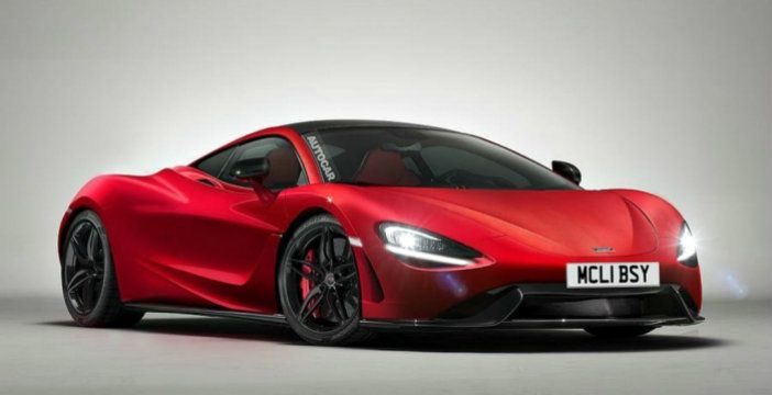 Фото нового McLaren злили до офіційної презентації
