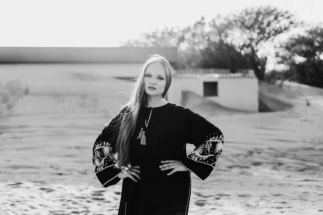 В ОАЕ створили дивовижний фотопроект про українок - фото 136914