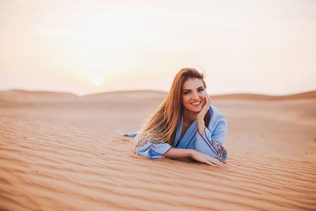 В ОАЕ створили дивовижний фотопроект про українок - фото 136909