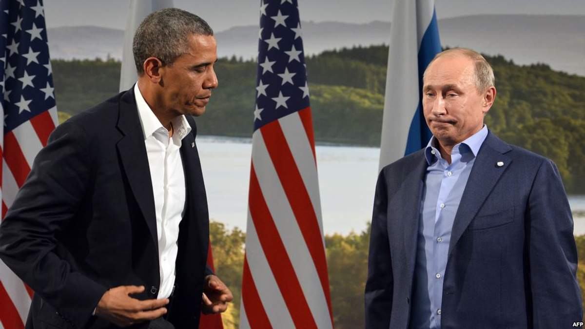 Обама і Путін - фото 1