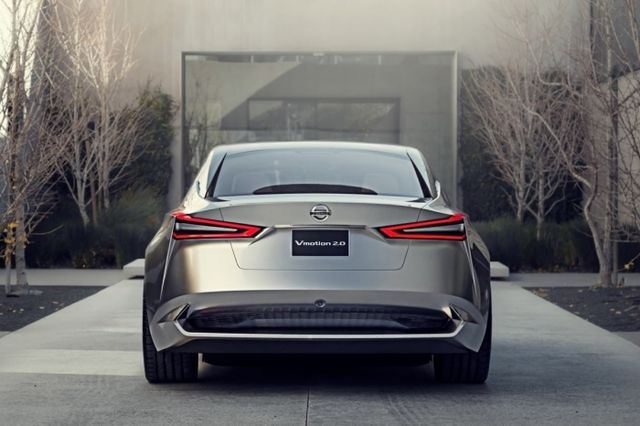 Nissan презентував представницьке авто майбутнього
 - фото 132854