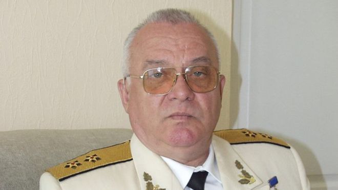 Помер віце-адмірал Володимир Безкоровайний