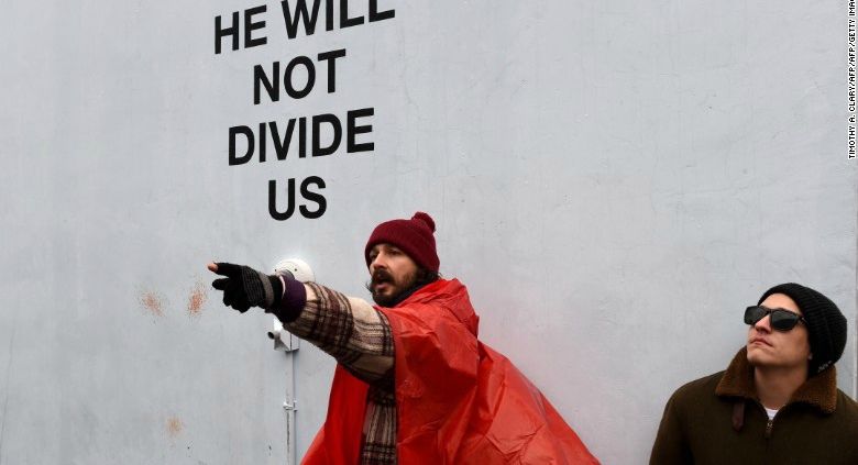 Зірку "Трансформерів" заарештували на акції проти Трампа, – ЗМІ