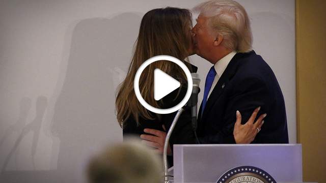 Меланія Трамп виголосила першу промову: відеофакт - фото 135409