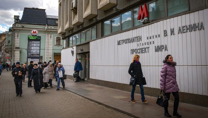 Російський військовий кинувся під поїзд метро в Москві