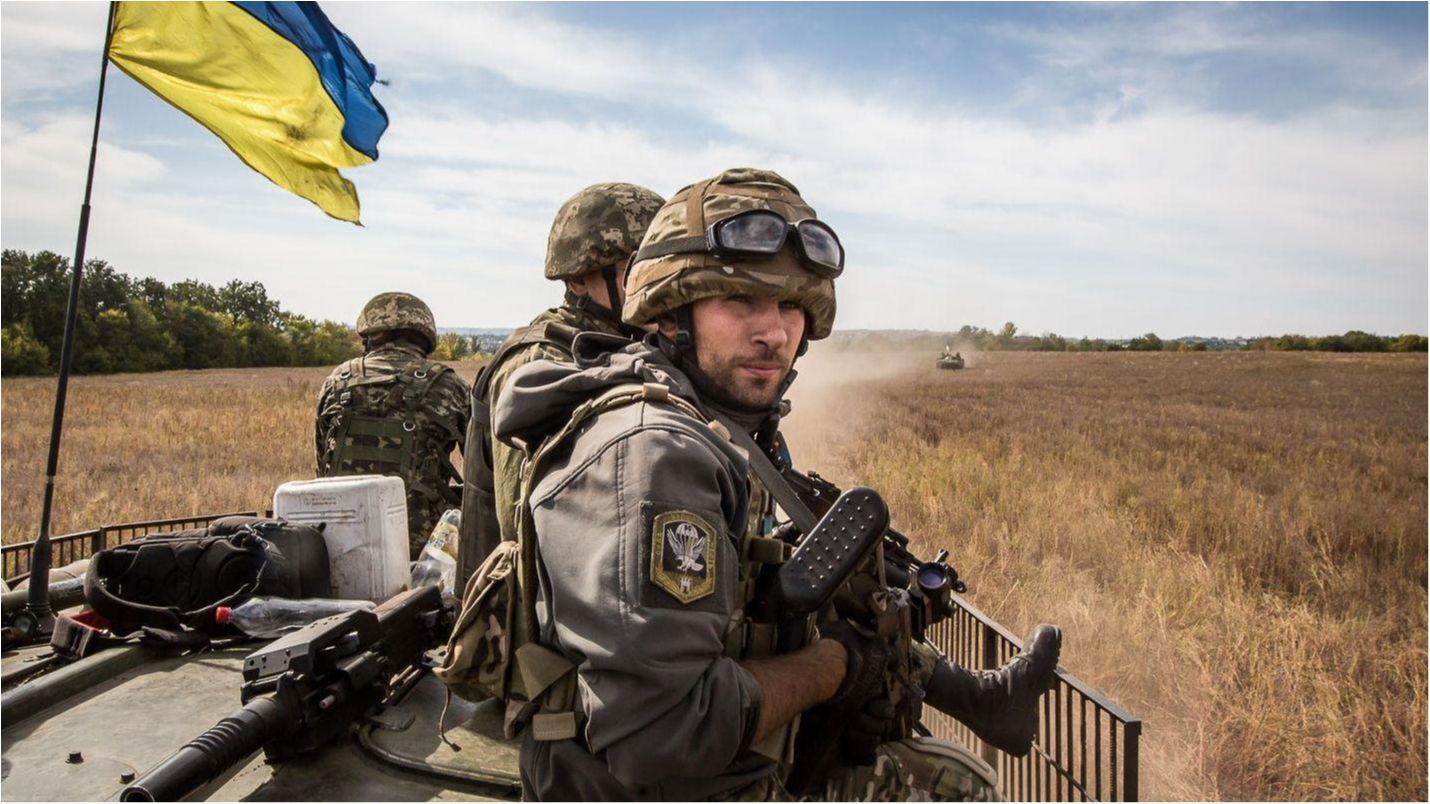 На Світлодарській дузі військові зайняли нові рубежі