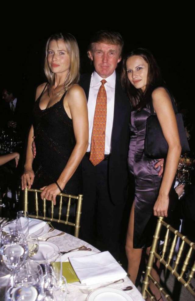 Як виглядали Дональд і Меланія Трамп на початку 2000-х - фото 137061