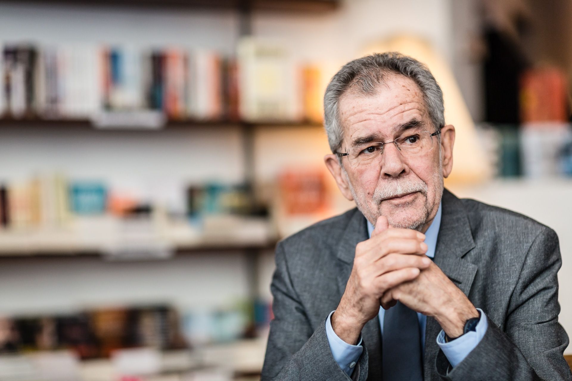 Александер Ван дер Беллен - фото 1