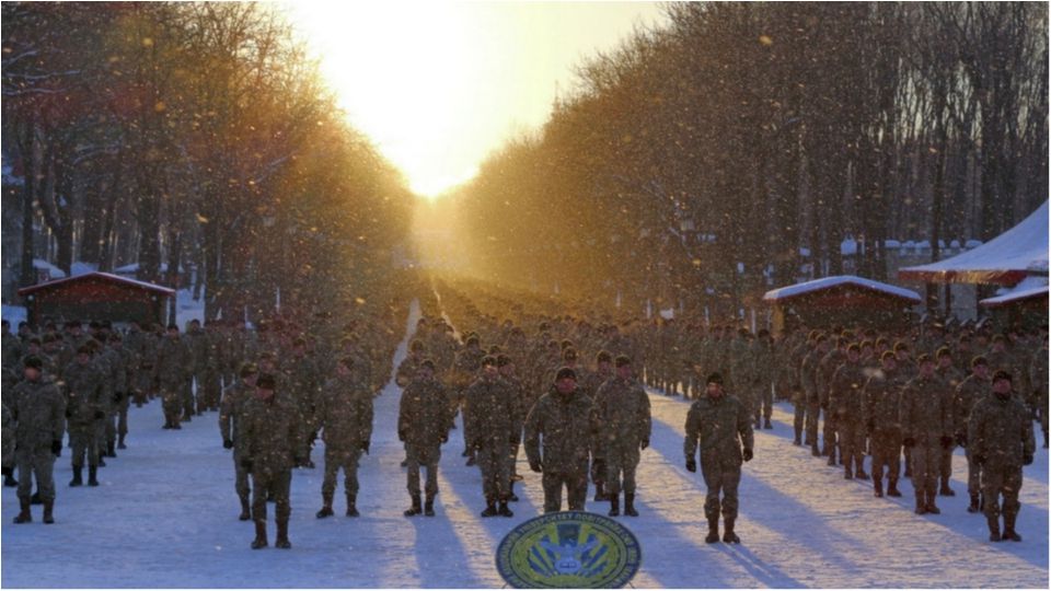 Живий літак: до #22PushupChallenge приєдналися харківські курсанти