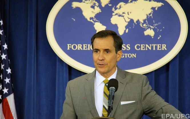 Речник Держдепартаменту США Джон Кірбі - фото 1