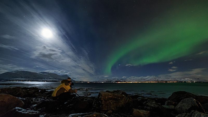 Де найкраще спостерігати за Північним сяйвом: ефектні фото