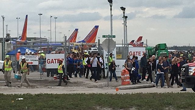 Напад зі стріляниною в аеропорту Флориди був спланований