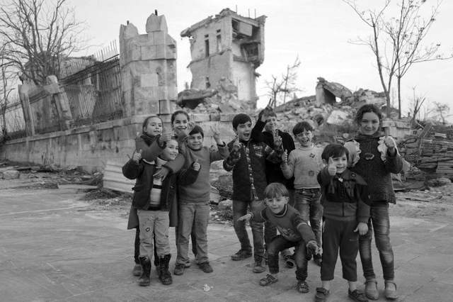 Як сьогодні виглядає зруйноване східне Алеппо - фото 135325