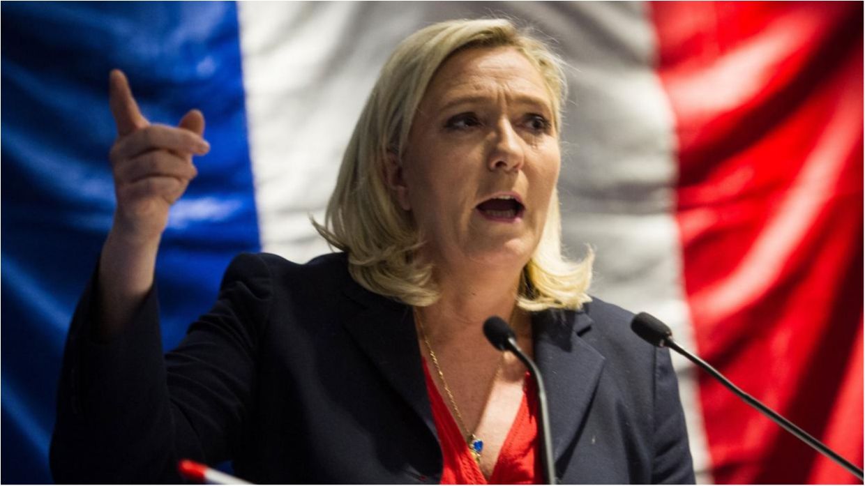 Ле Пен - фото 1