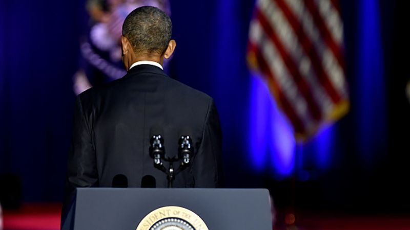 ТОП-цитати з прощальної промови Обами