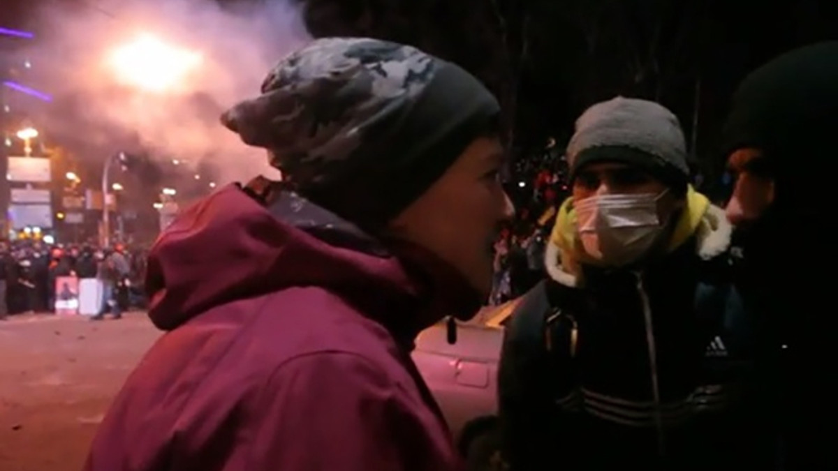 Надія Савченко під час Євромайдану - фото 1