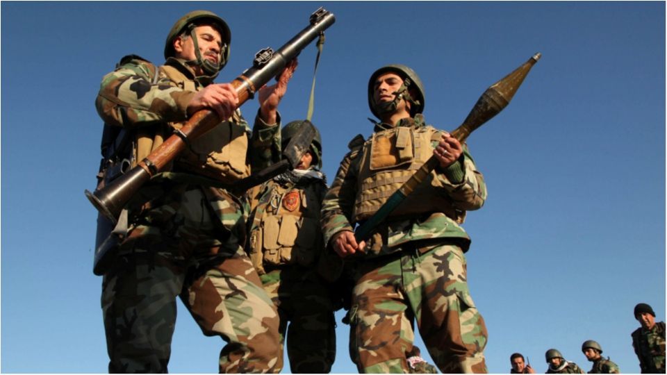 "ІД" використовує жителів Мосула як "живий щит"