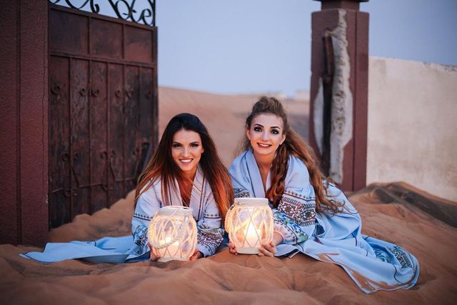 В ОАЕ створили дивовижний фотопроект про українок - фото 136912