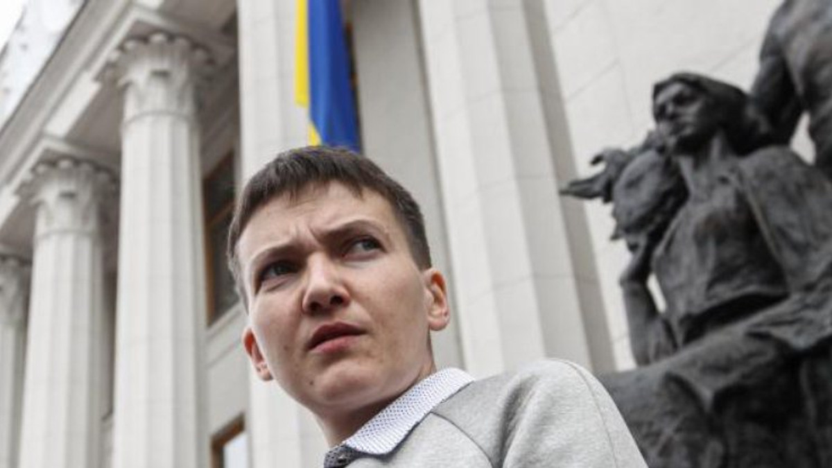 Савченко розповіла, що розуміє дії "Беркуту" на Євромайдані - фото 1