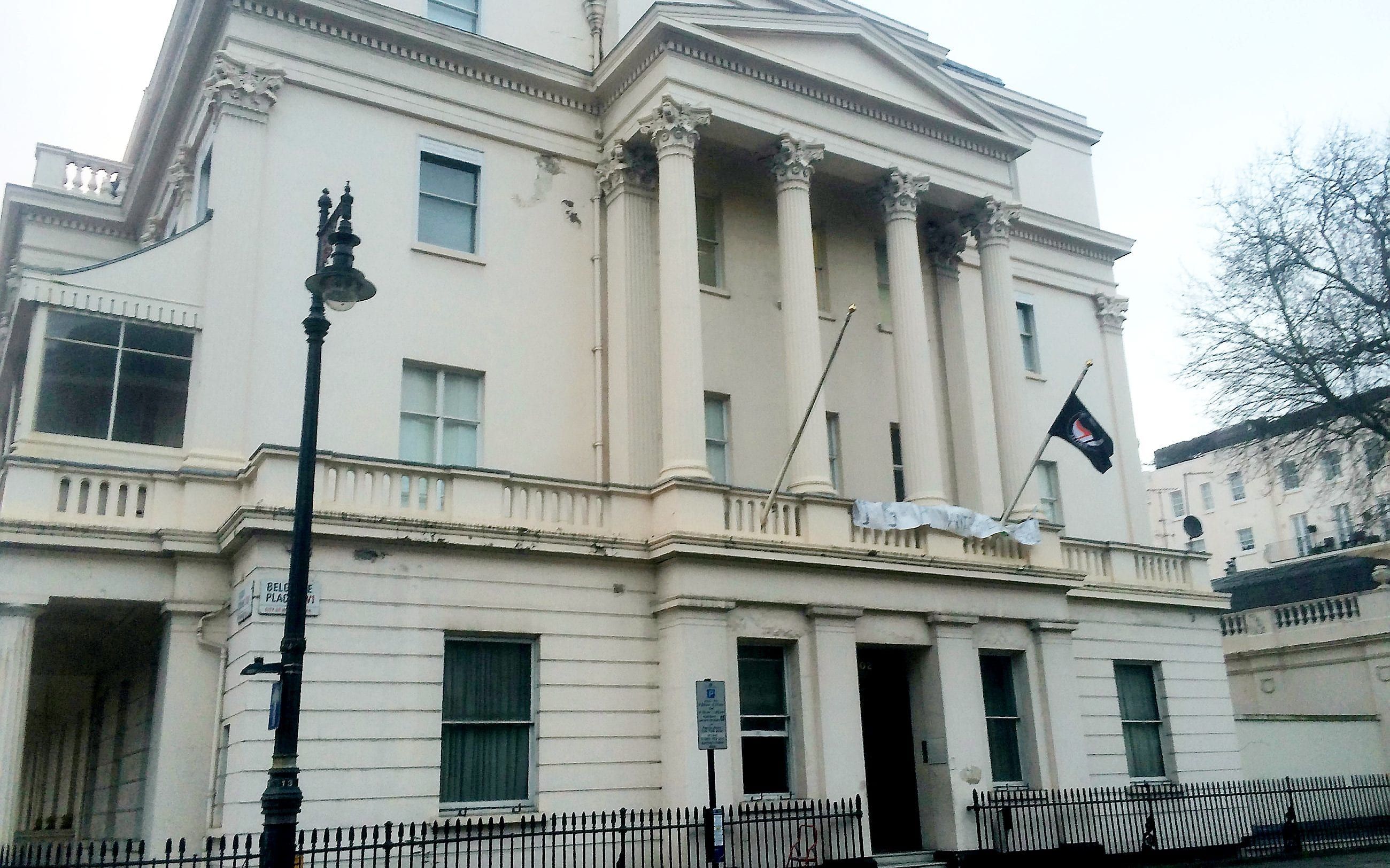 Особняк російського мільярдера в Лондоні захопили активісти, – ЗМІ