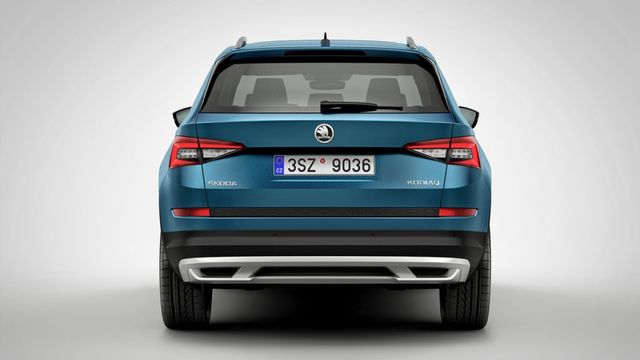 Skoda показала оновлений потужний кросовер - фото 137296