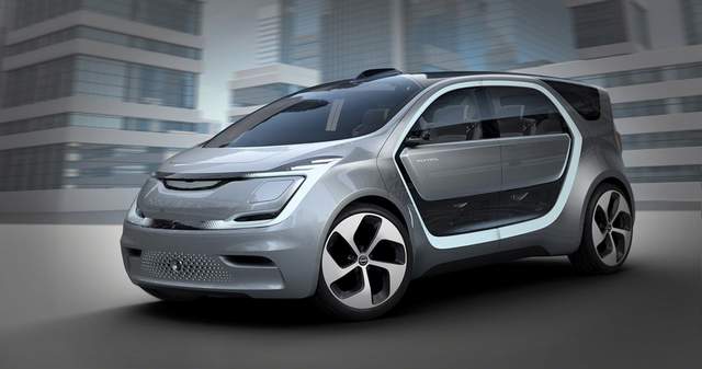Chrysler представив концепт авто майбутнього
 - фото 131420