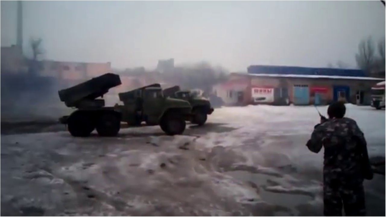 Ситуація в АТО: бойовики знову пустили в хід "Гради"