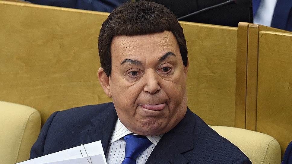 Кобзон вигадав образливі прізвиська Обамі та Порошенку