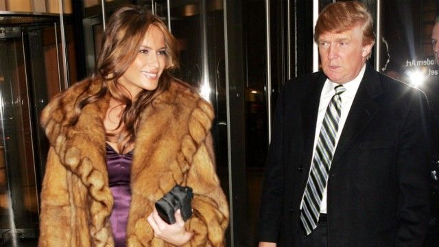 Памела Андерсон приготувала подарунок Меланії Трамп