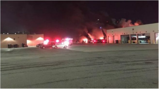 У Детройті стався потужний вибух на автовокзалі