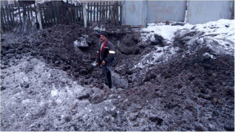 Опубліковані фото шокуючих наслідків обстрілу Авдіївки