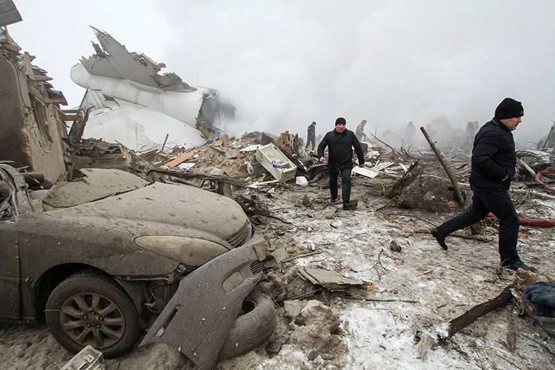 Катастрофа під Бішкеком - фото 1