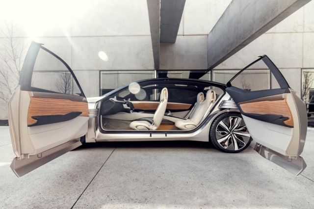 Nissan презентував представницьке авто майбутнього
 - фото 132855