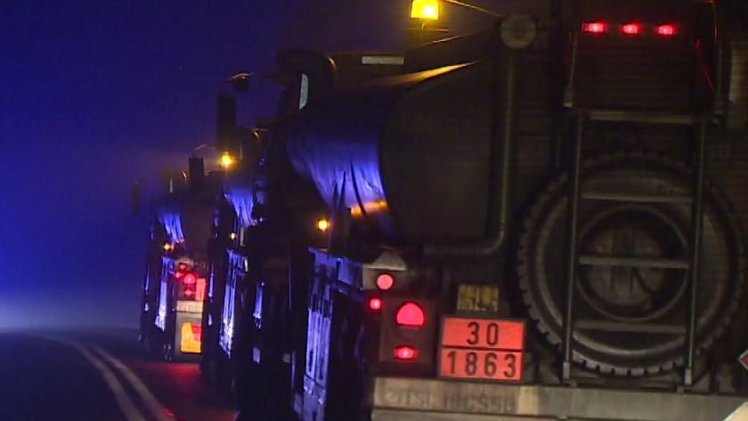 У Польщі дорогу засипало снарядами зі США