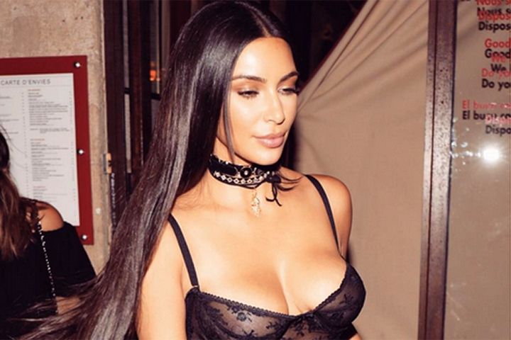 У мережі виникла суперечка через образ Кім Кардашьян