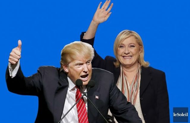 Ле Пен прокоментувала свою зустріч із Трампом