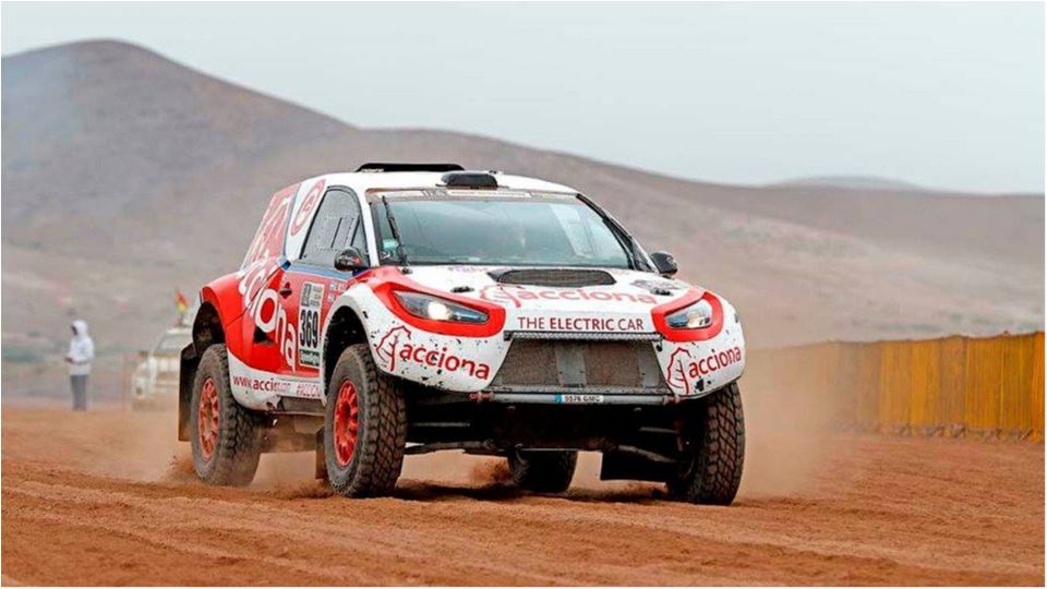 Електрокар вперше в історії дістався до фінішу "Дакара"