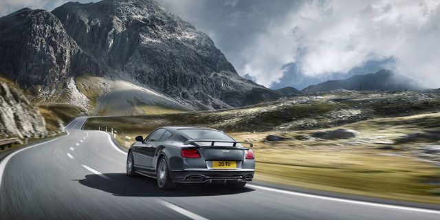 Bentley представила свою найпотужнішу новинку - фото 137877