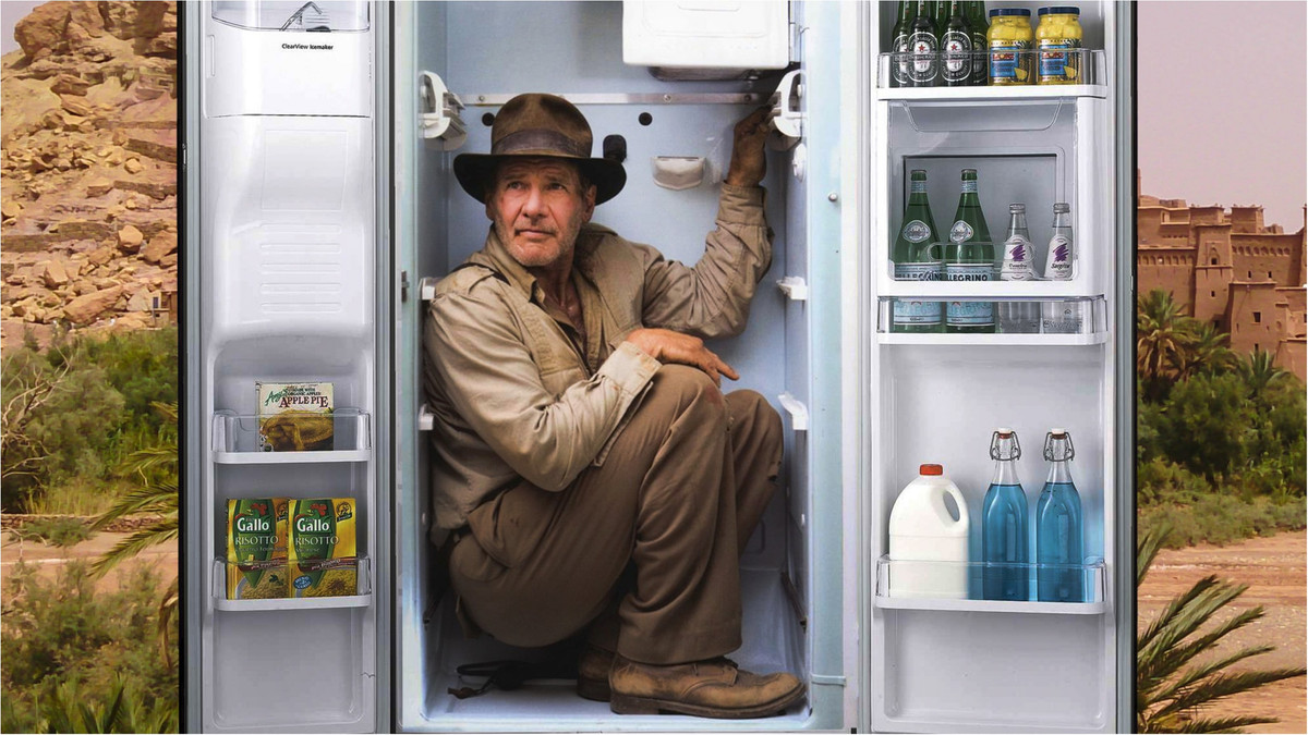 Холодильник - фото 1