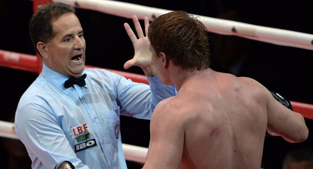 Боксер зі Швеції нокаутував суддю