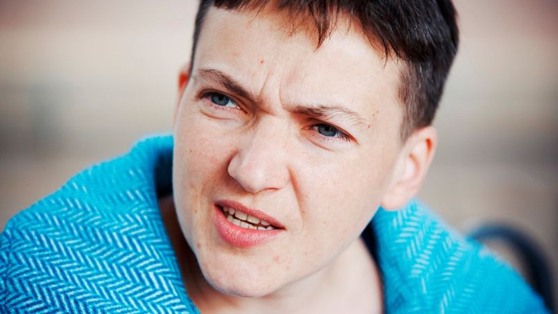 Савченко розповіла про відчуття, коли стріляєш у людей