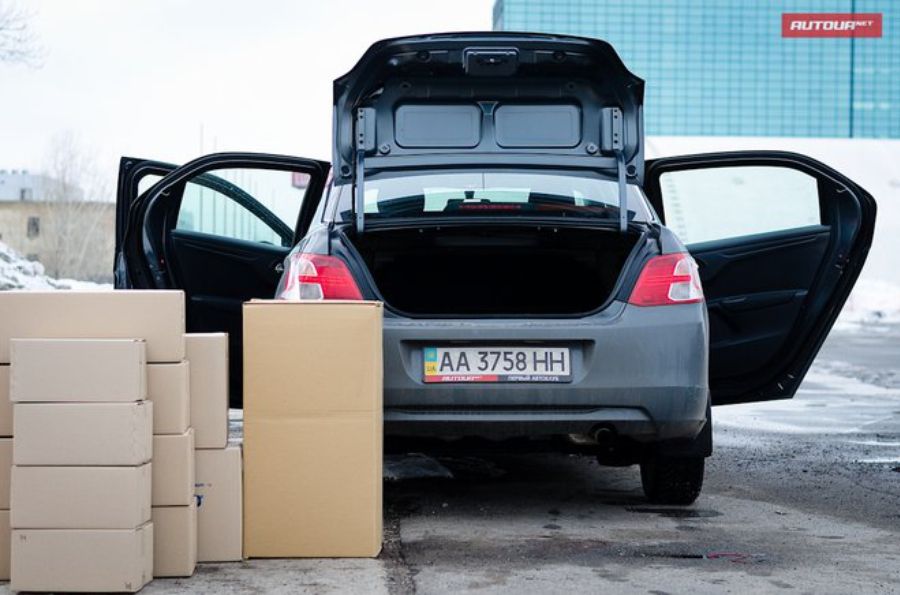 Як правильно перевозити багаж у автомобілі