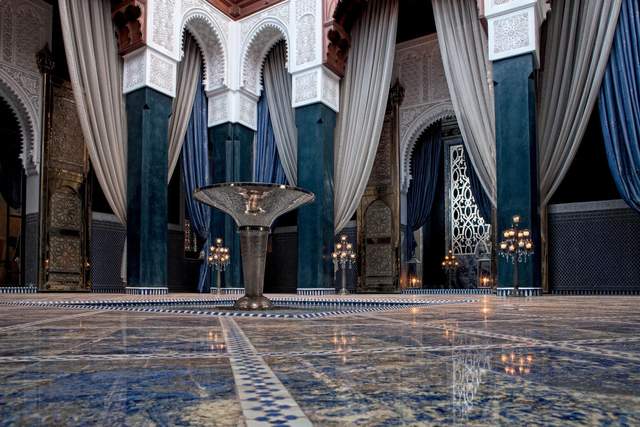 Як виглядає найрозкішніший готель в Марокко - фото 134084
