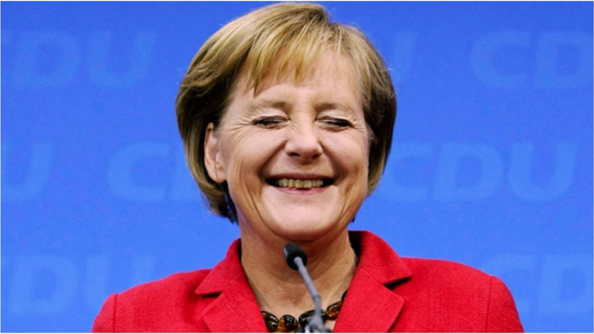 Меркель - фото 1