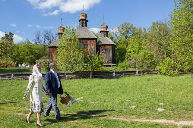 У Порошенка показали найкращі фотографії 2016 року- фото 131787